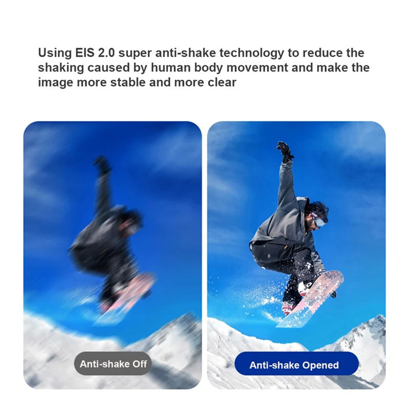 New 4K 30FPS Head Mounted Camera