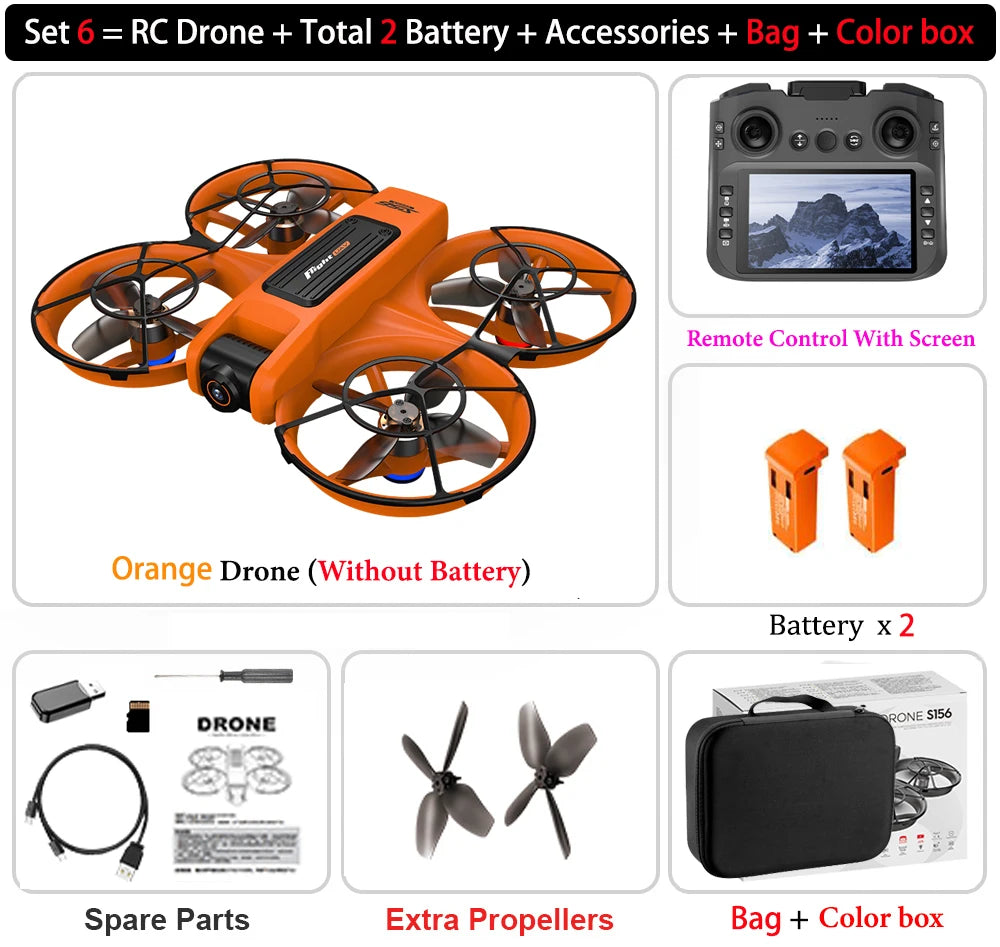 S156 Drone HD Dual-Camera Aerial Photography