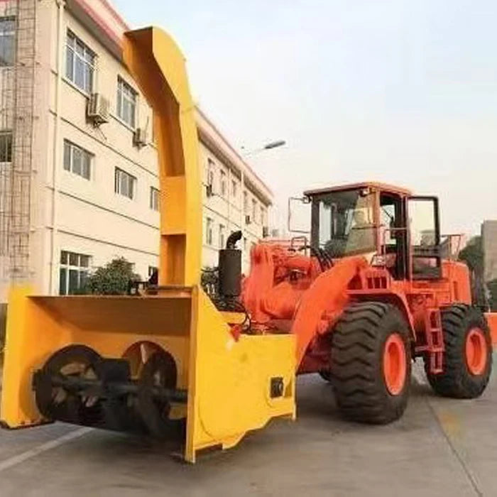 Tracked Snow Blower Snow Removal Equipment