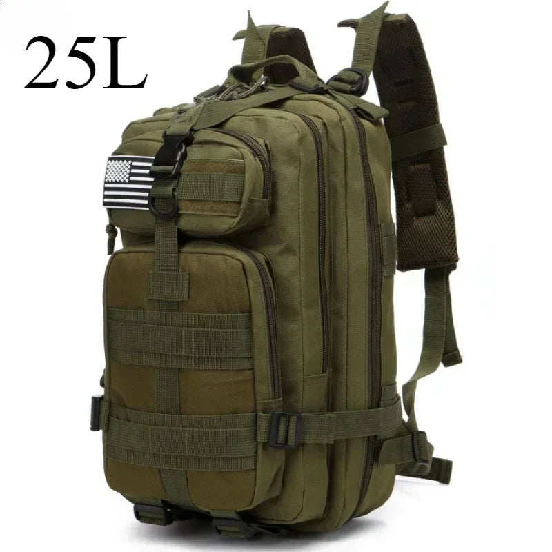 25L/50L Tactical Backpack