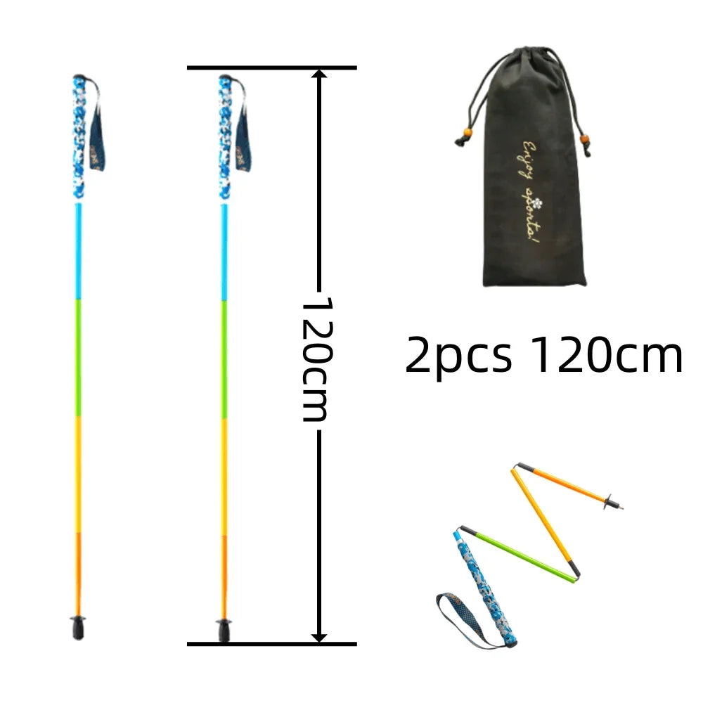 Ultra Light Weight Foldable Trekking Poles