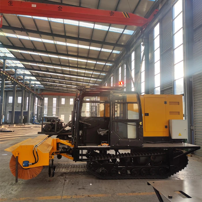 Tracked Snow Blower Snow Removal Equipment