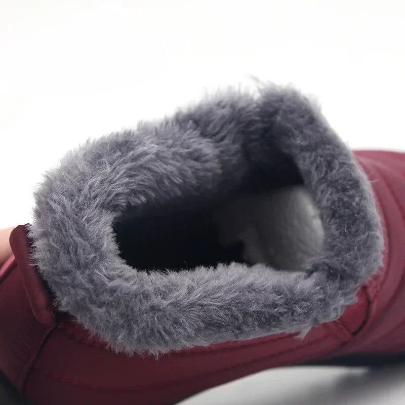 Men's Winter Boots Waterproof Hiking Ankle Height