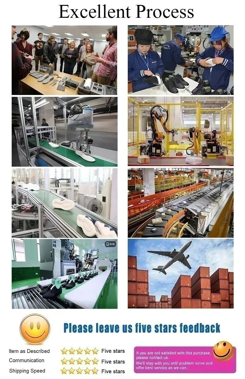 Men's Work Boots Spring Autumn Anti-slip Waterproof