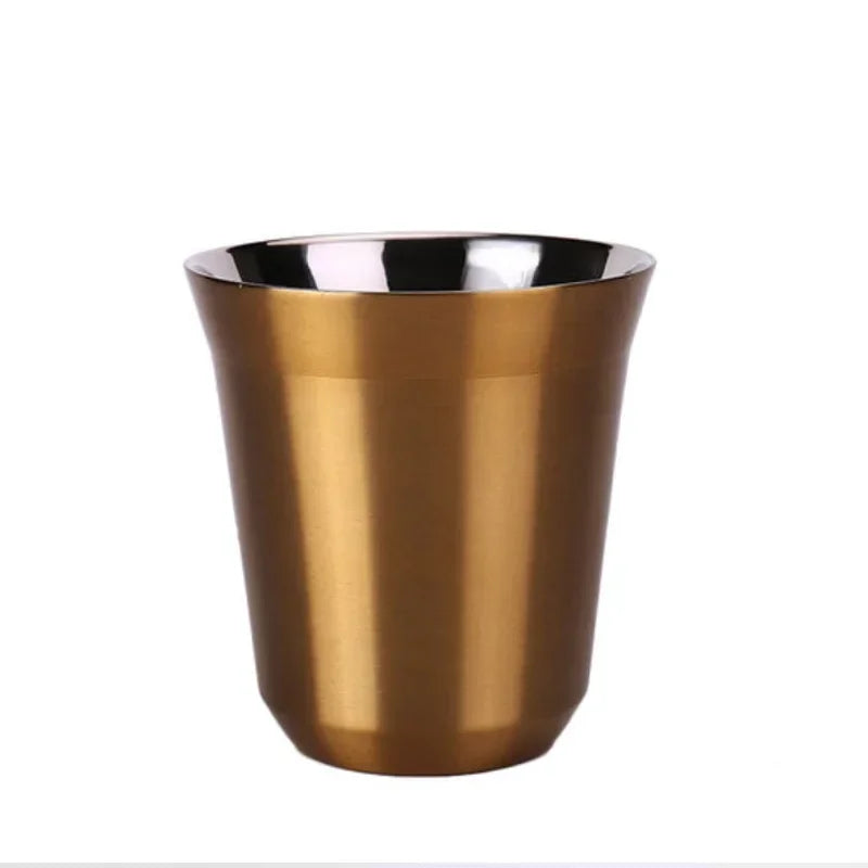 80ML160ML Espresso Mugs 304 Stainless Steel