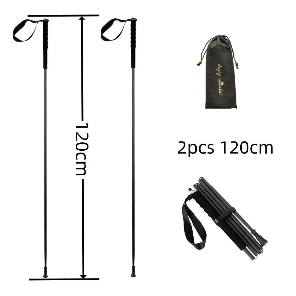 Ultra Light Weight Foldable Trekking Poles