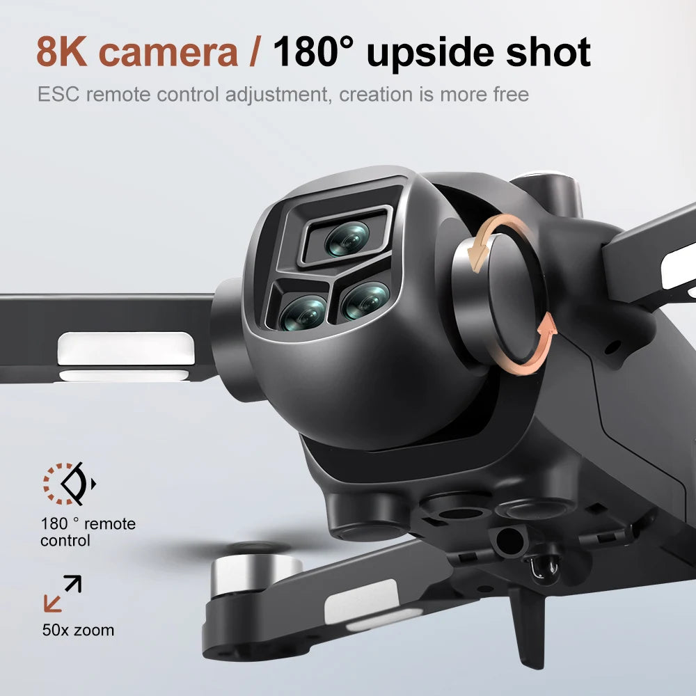 Drone 4K Dual-Camera Obstacle Avoidance 5G Wifi
