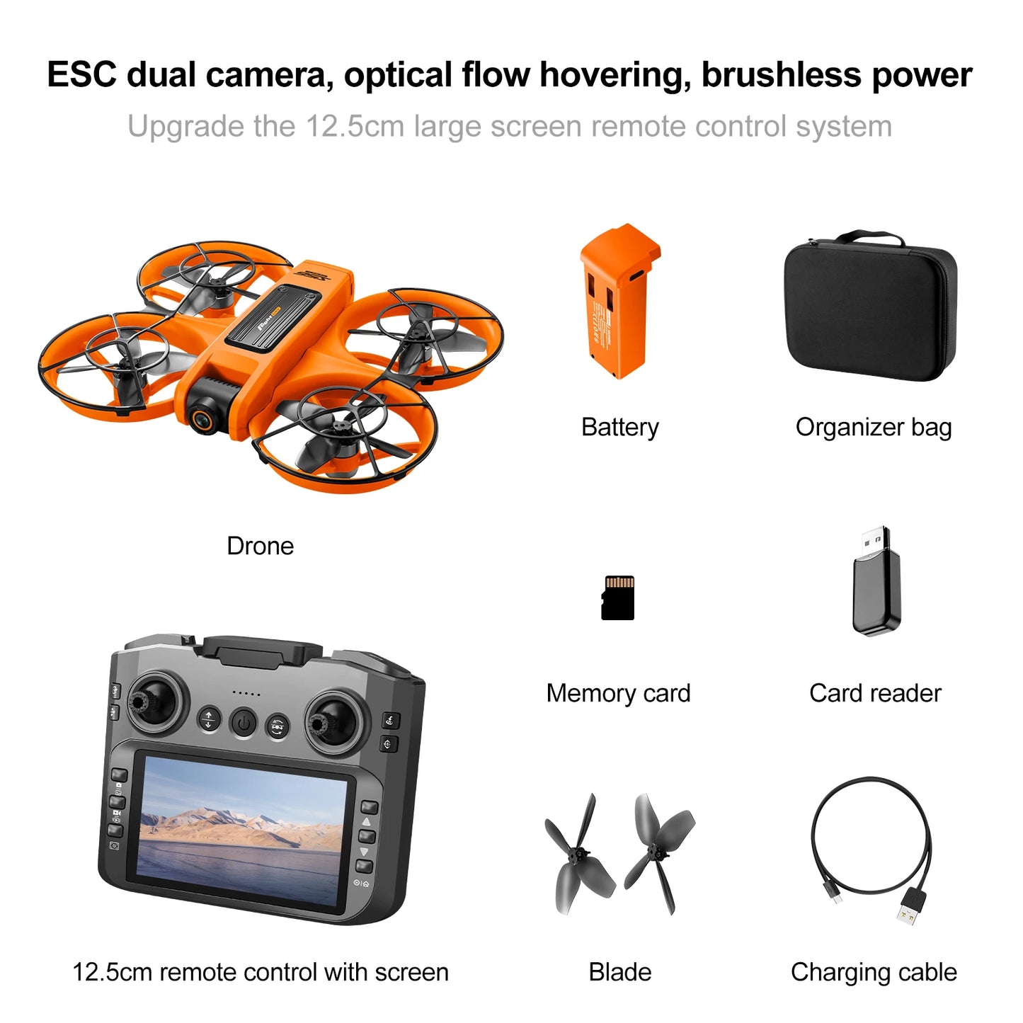 2025 New S156 Large Screen Control One Click Takeoff Ultra Stable