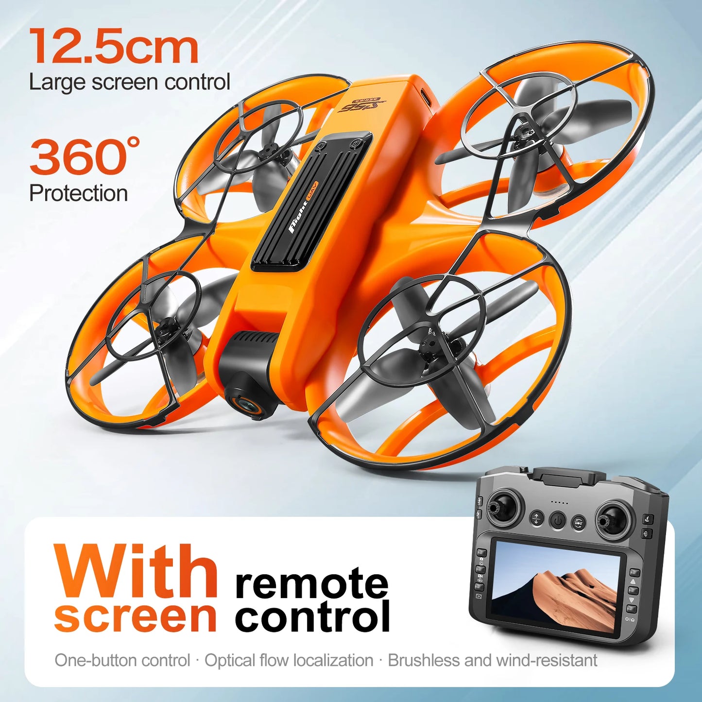 2025 New S156 Large Screen Control One Click Takeoff Ultra Stable