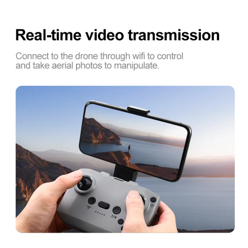 RC 6/8K Drone Dual Camera Obstacle Avoidance