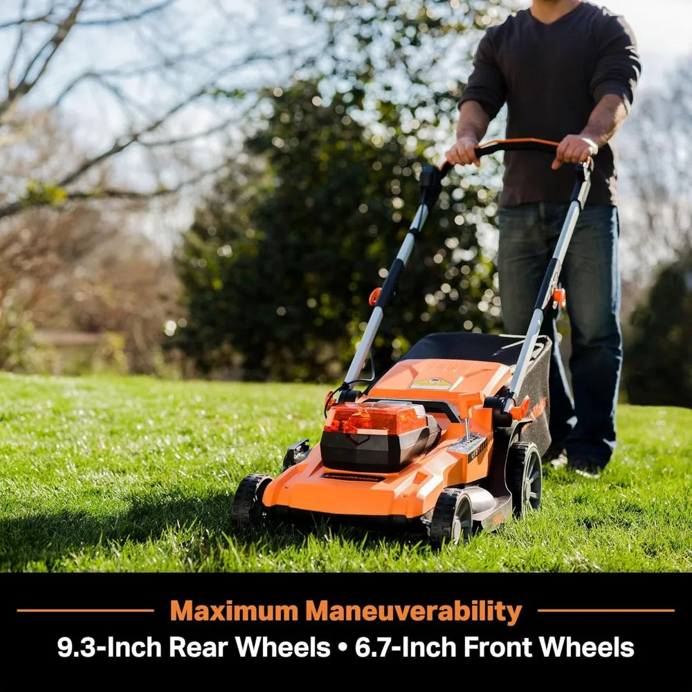 48V MAX 19-Inch Brushless Cordless Electric Lawn Mower
