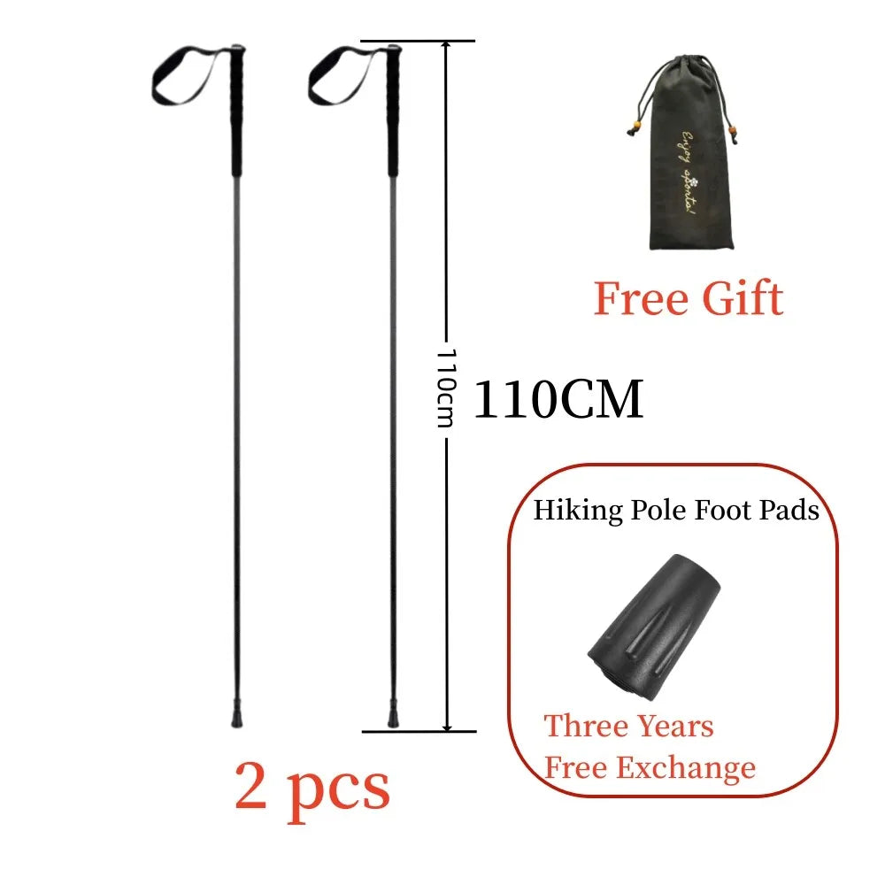 115g Carbon Fiber Folding Trekking Pole