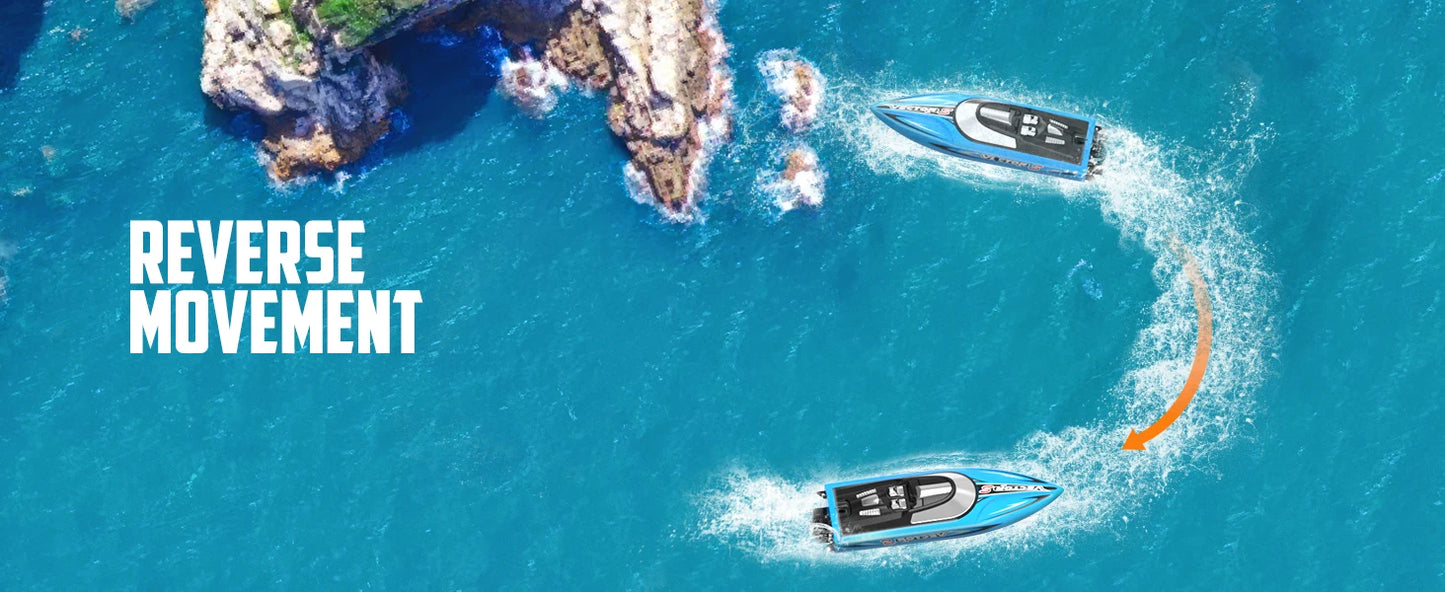 VOLANTEXRC RC Boat 48kmh Brushless With 1 Battery
