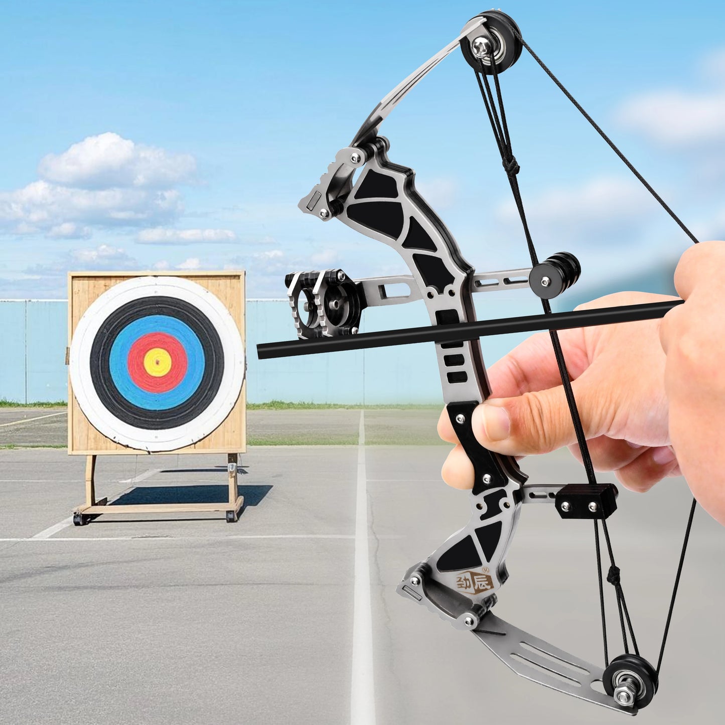 Mini Archery Bow Set Crossbow Hunting Equipment