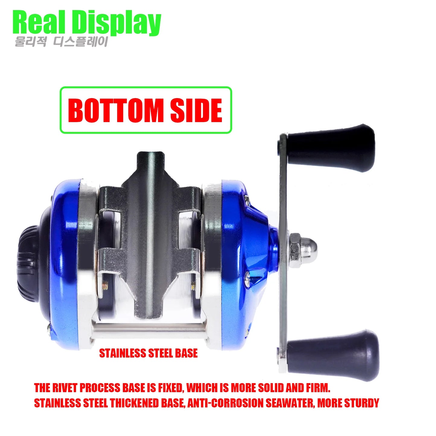 Telescopic Mini Rod And Reel Combo Set Ice Fishing