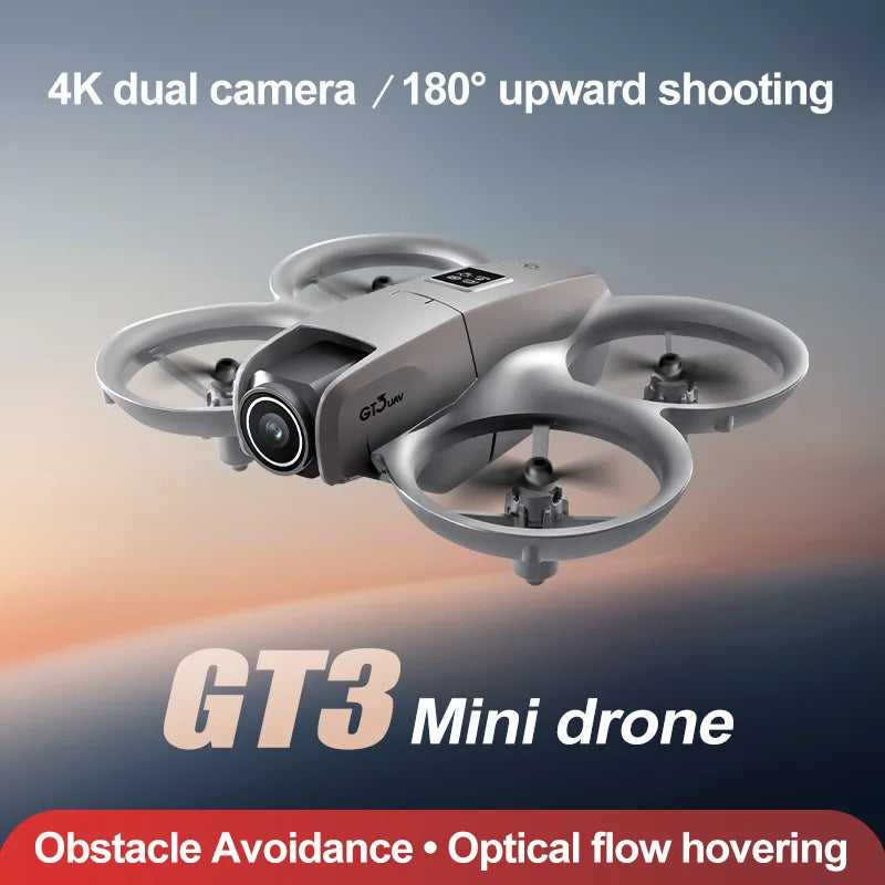 RC 6/8K Drone Dual Camera Obstacle Avoidance