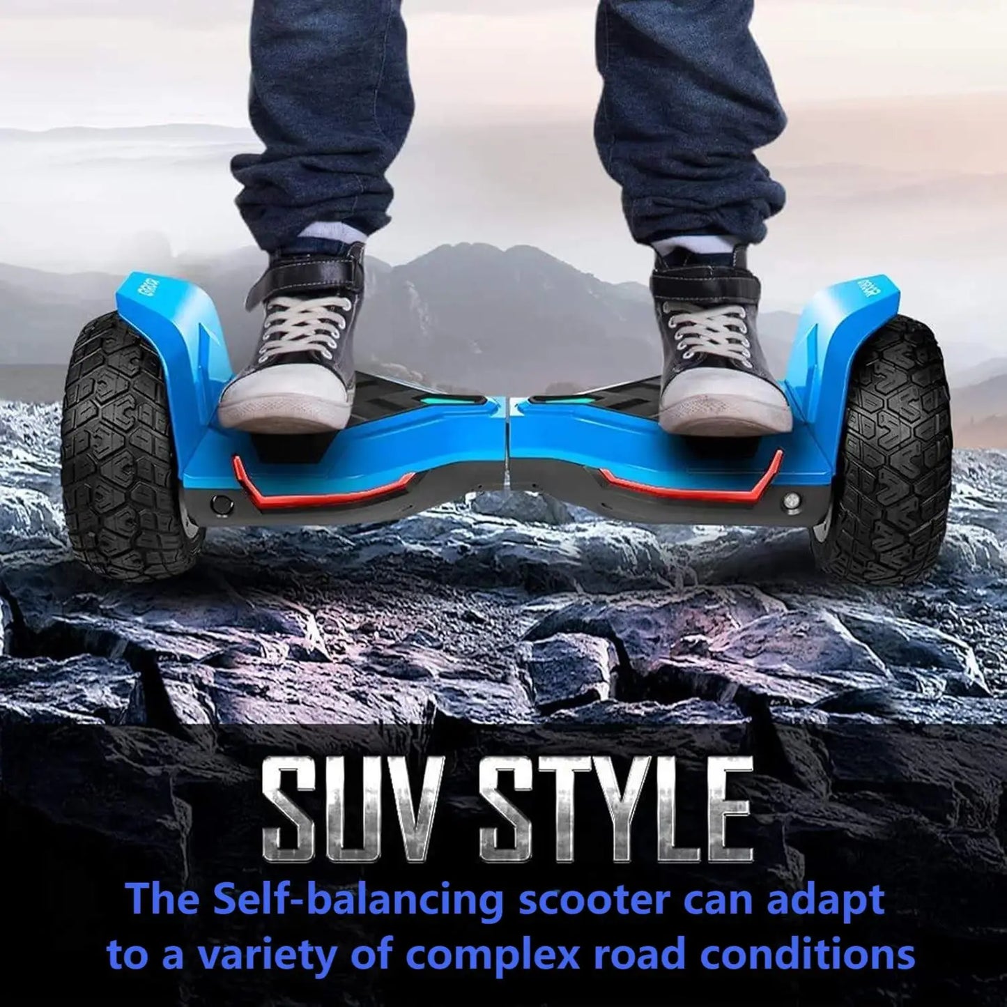 Warrior 8.5 Inch350W*2 off-Road Self-balancing scooter
