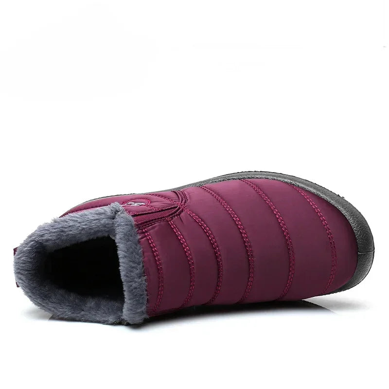 Men's Winter Boots Waterproof Hiking Ankle Height