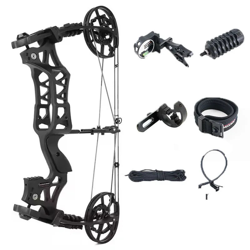 Compound Bow Set Steel Ball Bow M109EA