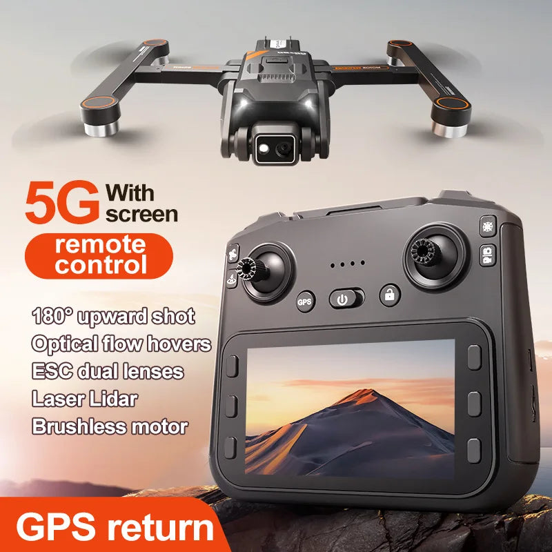 2025 RG700 PRO RC Drone Obstacle Avoidance d 4K Dual Camera