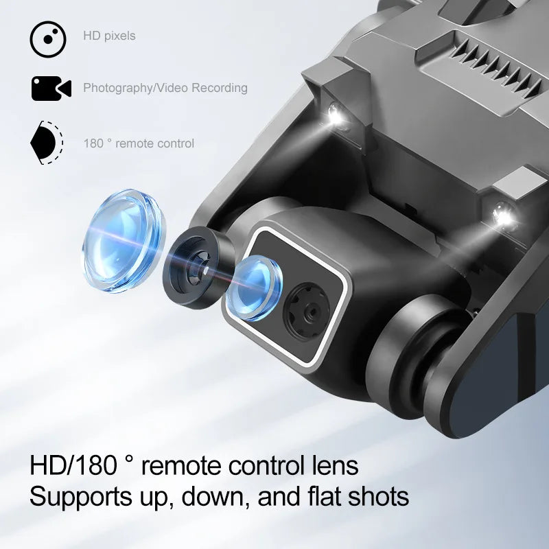2025 RG700 PRO RC Drone Obstacle Avoidance d 4K Dual Camera