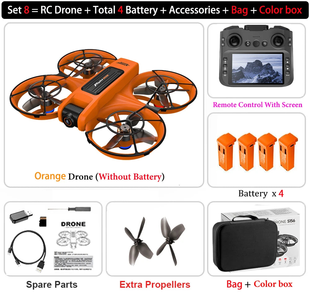 S156 Drone HD Dual-Camera Aerial Photography