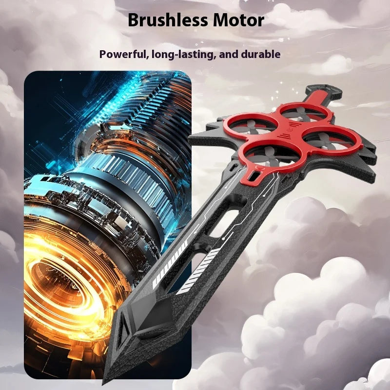 New Drone Hovering Sword Shaped Unmanned Aerial Vehicle
