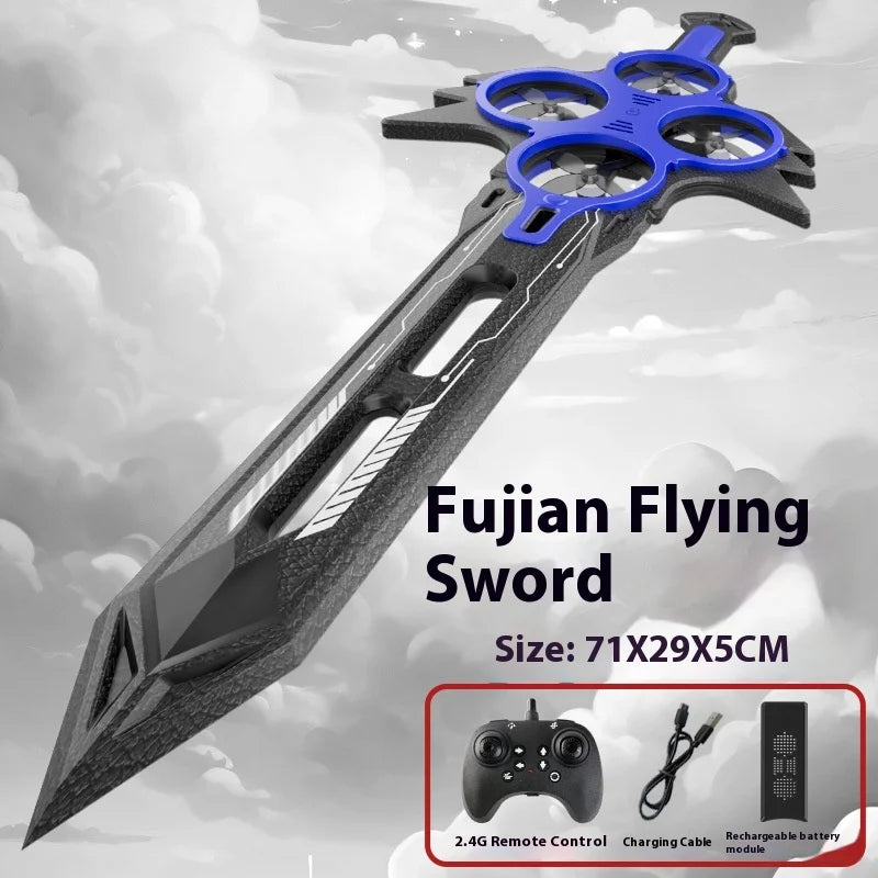 New Drone Hovering Sword Shaped Unmanned Aerial Vehicle