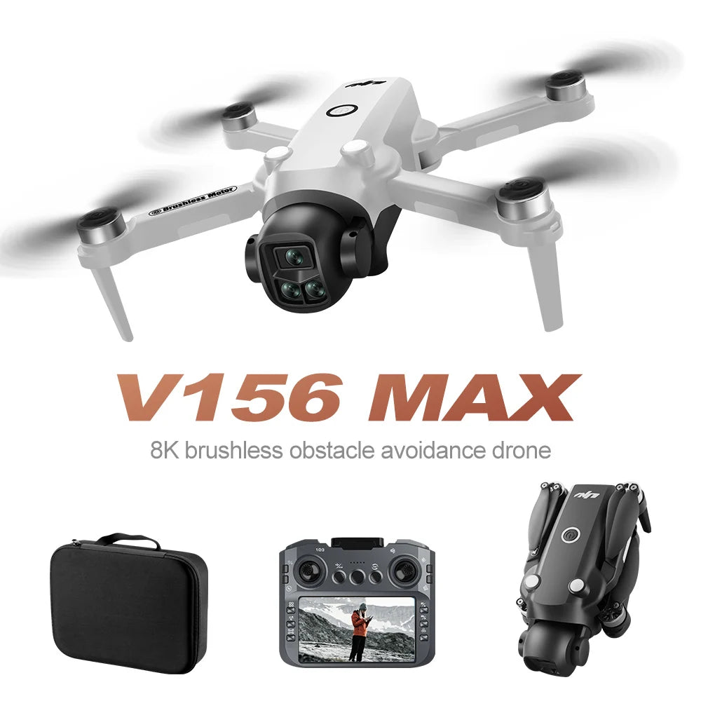 Drone 4K Dual-Camera Obstacle Avoidance 5G Wifi