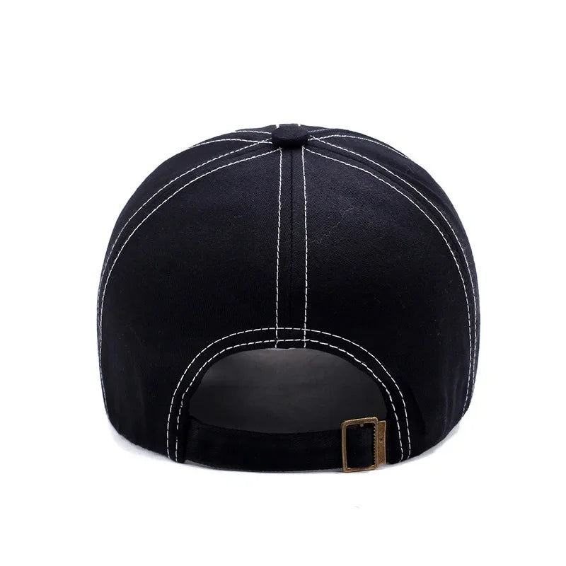 Baseball Cap Eagle Embossed