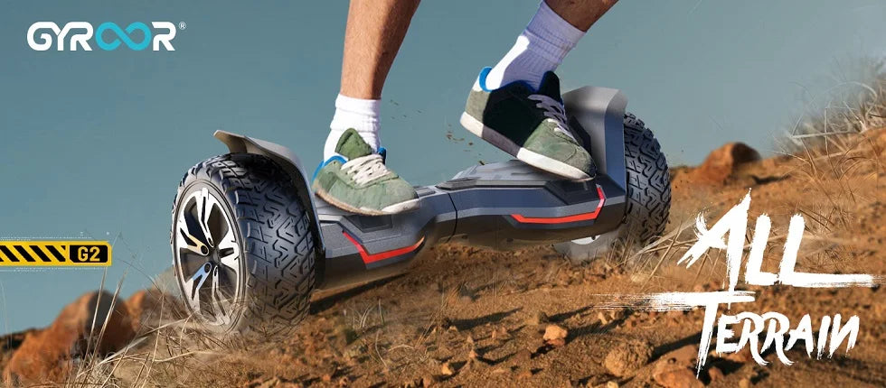 Warrior 8.5 Inch350W*2 off-Road Self-balancing scooter