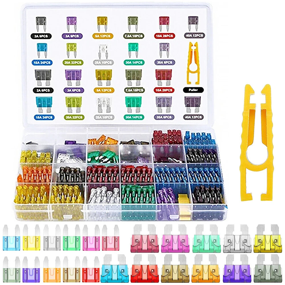 300pcs automotive fuse combination kit