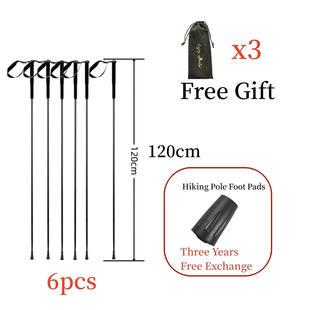 115g Carbon Fiber Folding Trekking Pole