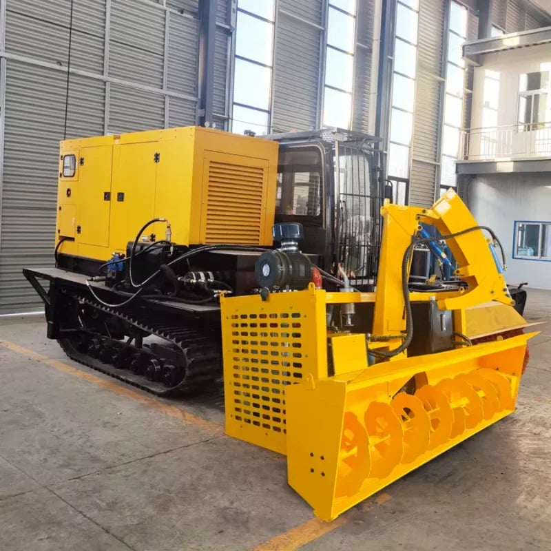Tracked Snow Blower Snow Removal Equipment