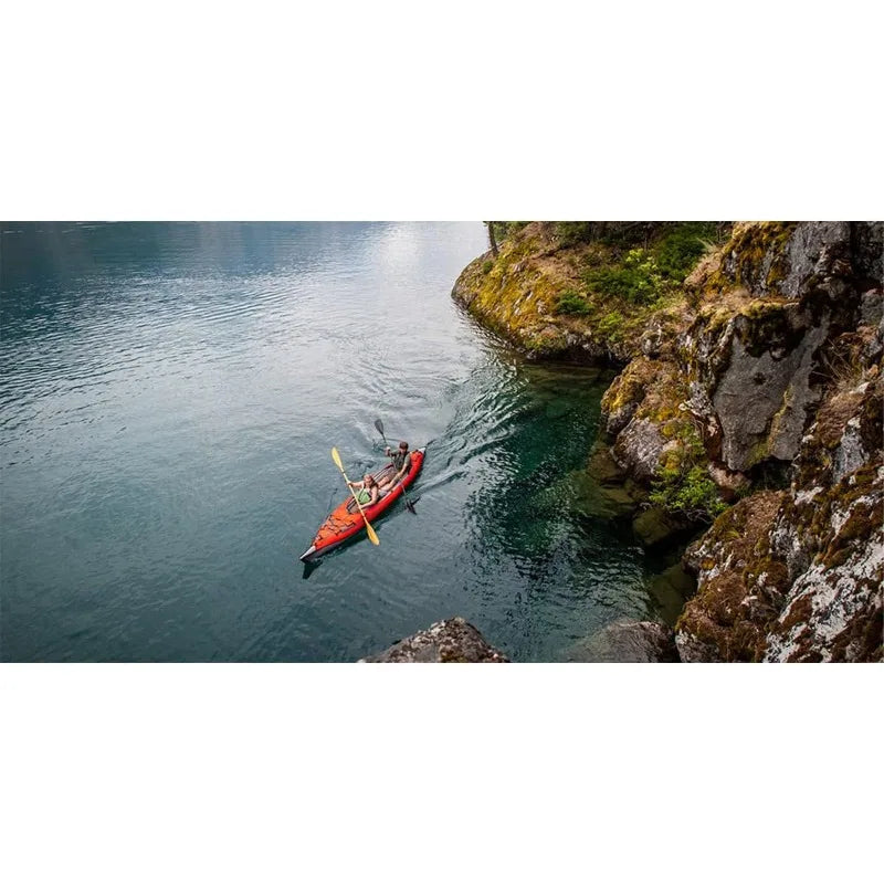 Advanced Elements Convertible Inflatable Kayak - 15' - Red