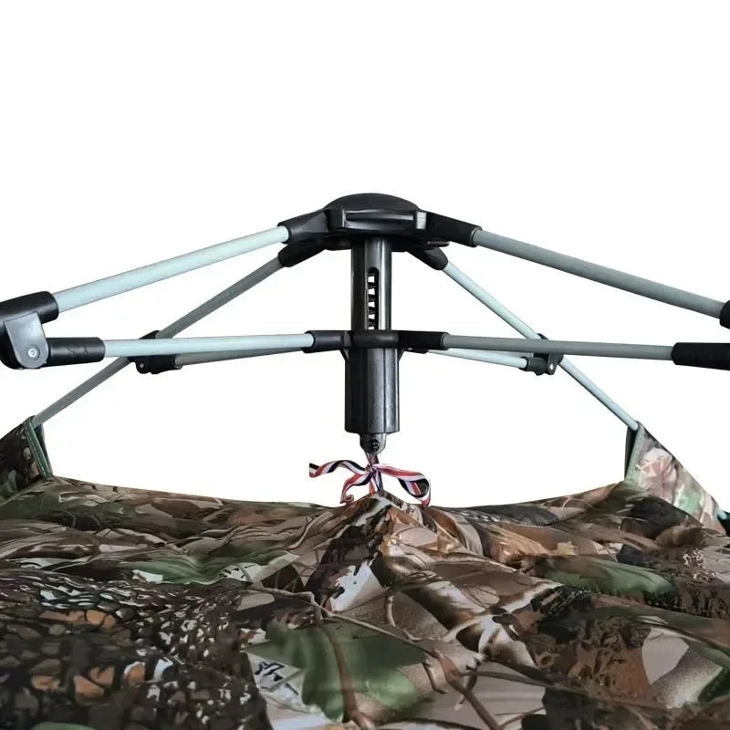 Outdoor Tent 3-4 People Windproof Ice Fishing