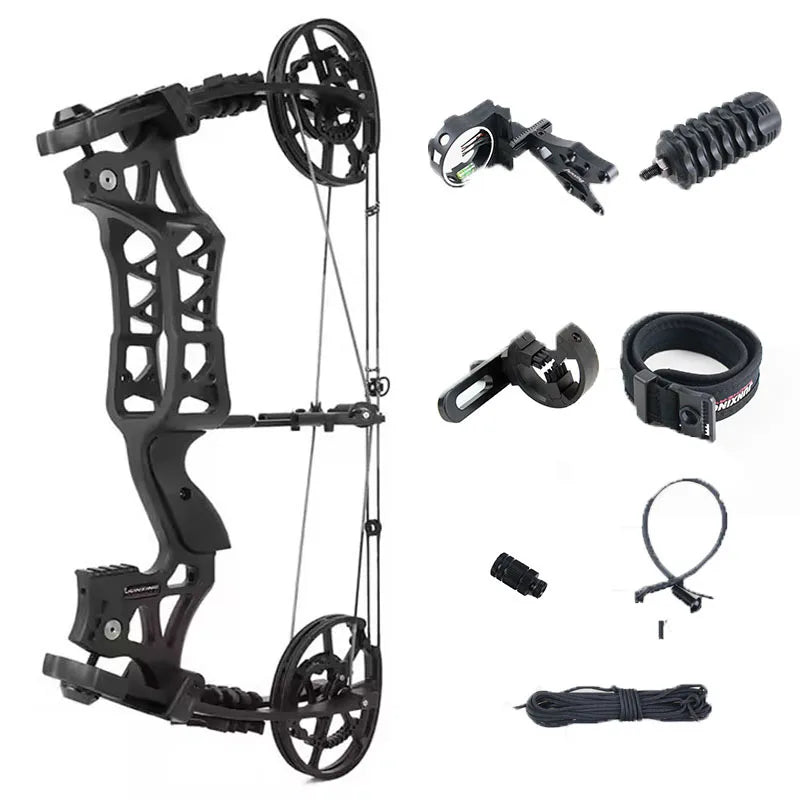 Compound Bow Set Steel Ball Bow M109EA