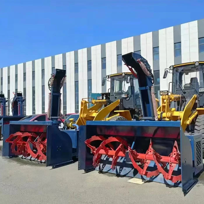Tracked Snow Blower Snow Removal Equipment
