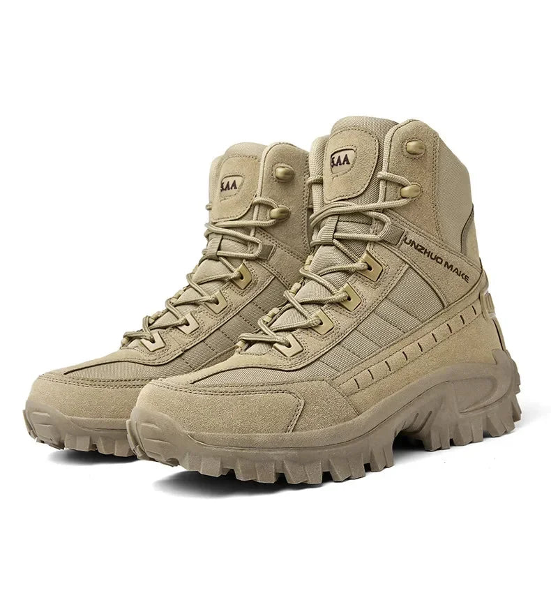 Men's High-top Desert Waterproof Tactical Boots