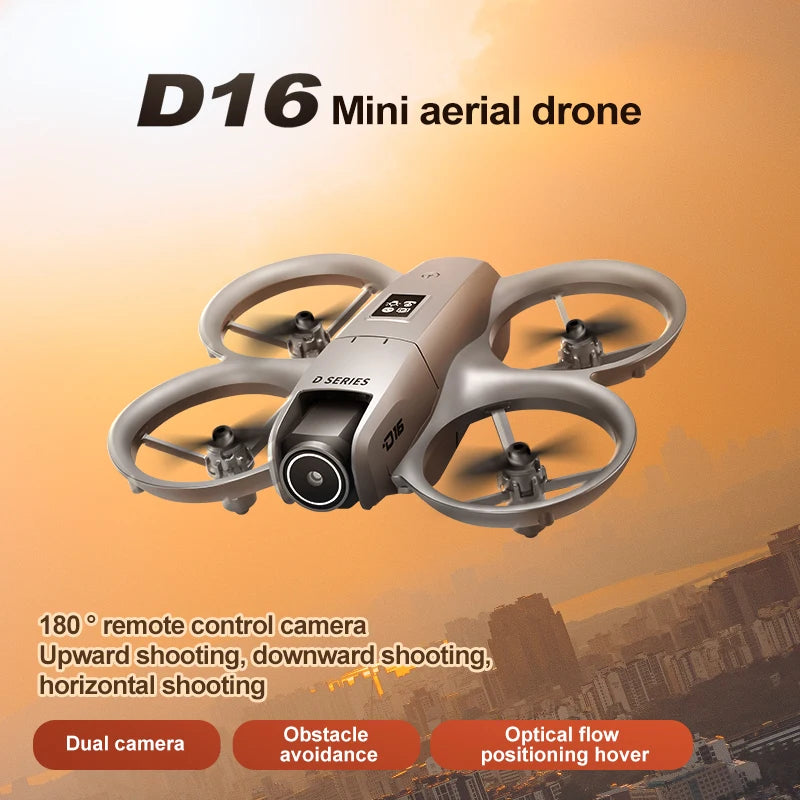 VIVO D16 Drone Aerial HD Professional Dual-camera