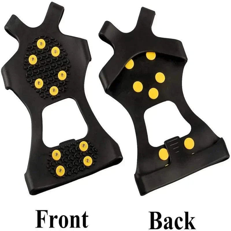 2pcs 10 Steel Studs Cleats for Ice and Snow