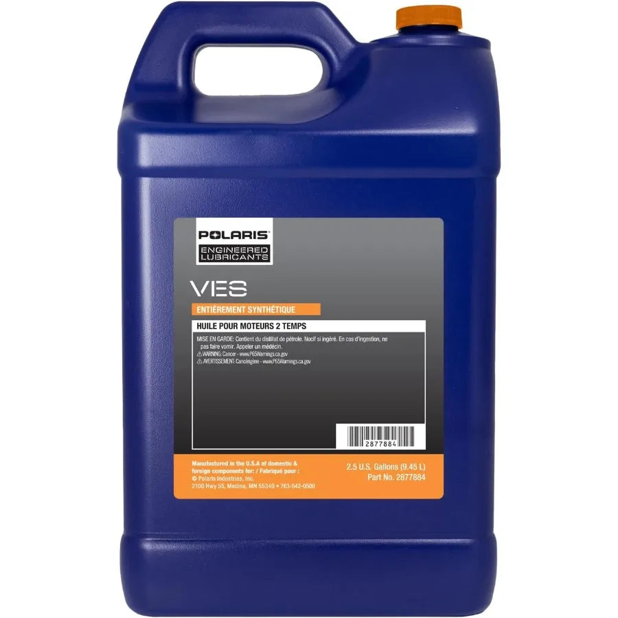 OEM Snowmobile VES 2.5 Gal. Synthetic Engine Oil