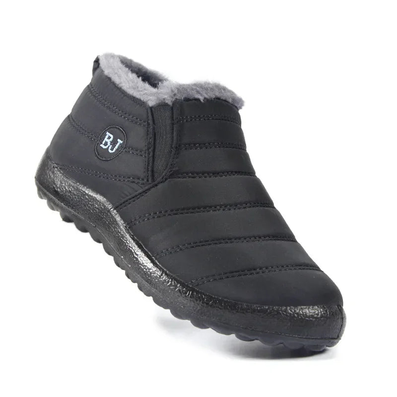 Men's Winter Boots Waterproof Hiking Ankle Height