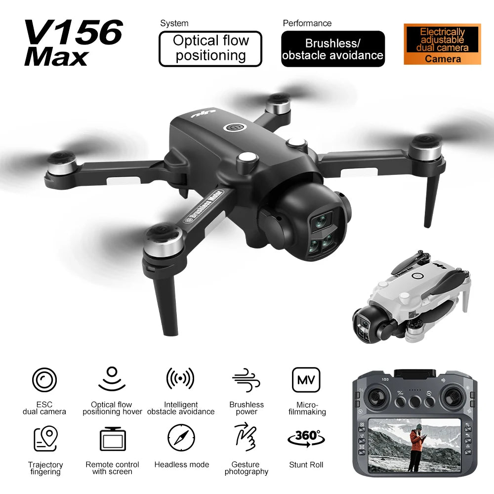 Drone 4K Dual-Camera Obstacle Avoidance 5G Wifi