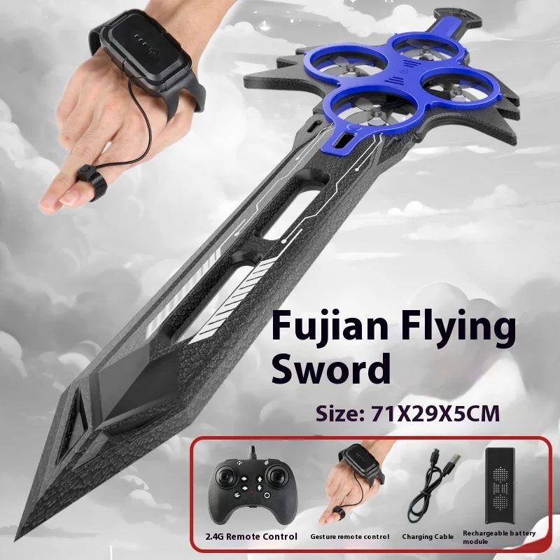 New Drone Hovering Sword Shaped Unmanned Aerial Vehicle