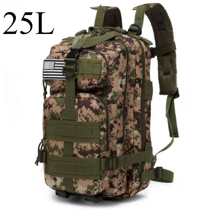 25L/50L Tactical Backpack