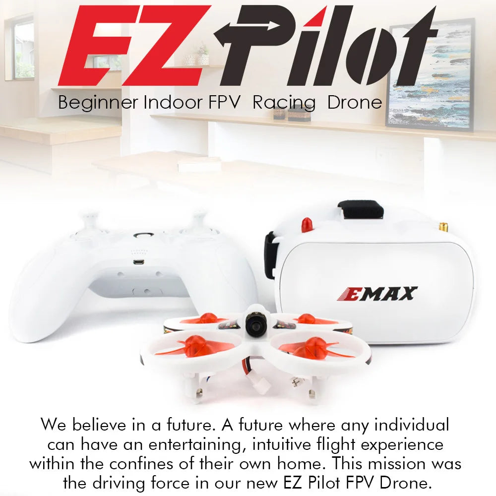 EMAX EZ Pilot 82MM Mini Indoor Racing Drone With Camera