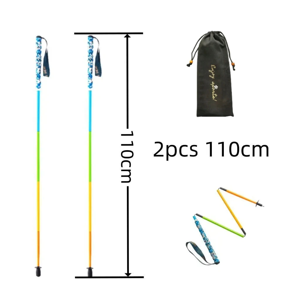 Ultra Light Weight Foldable Trekking Poles