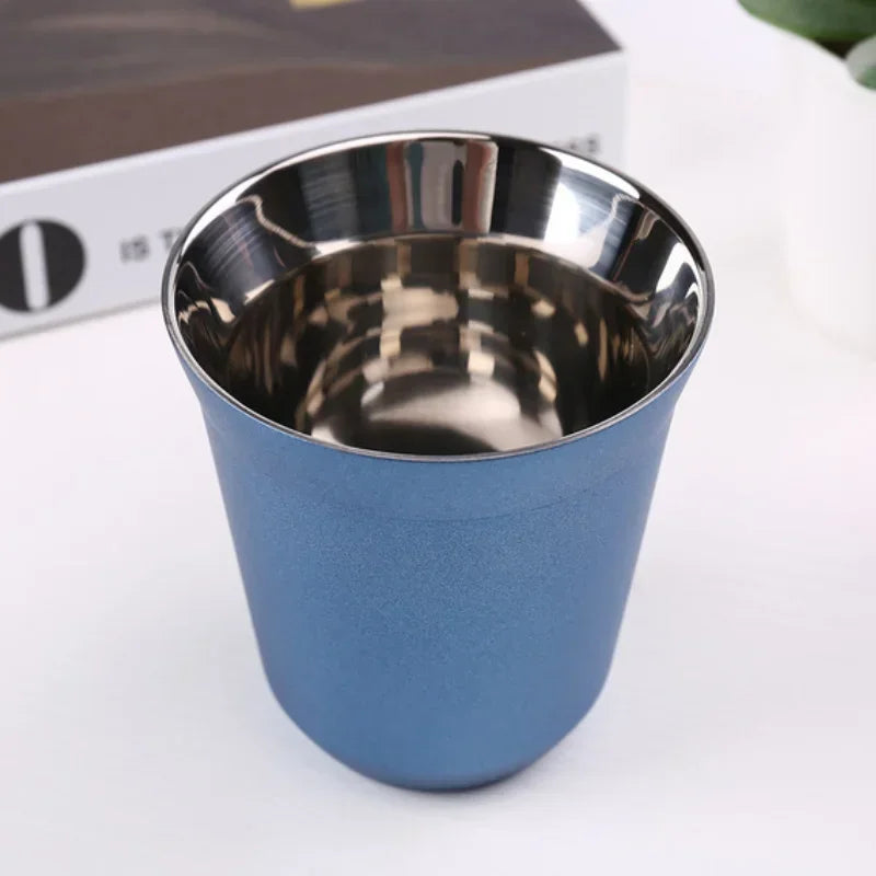 80ML160ML Espresso Mugs 304 Stainless Steel