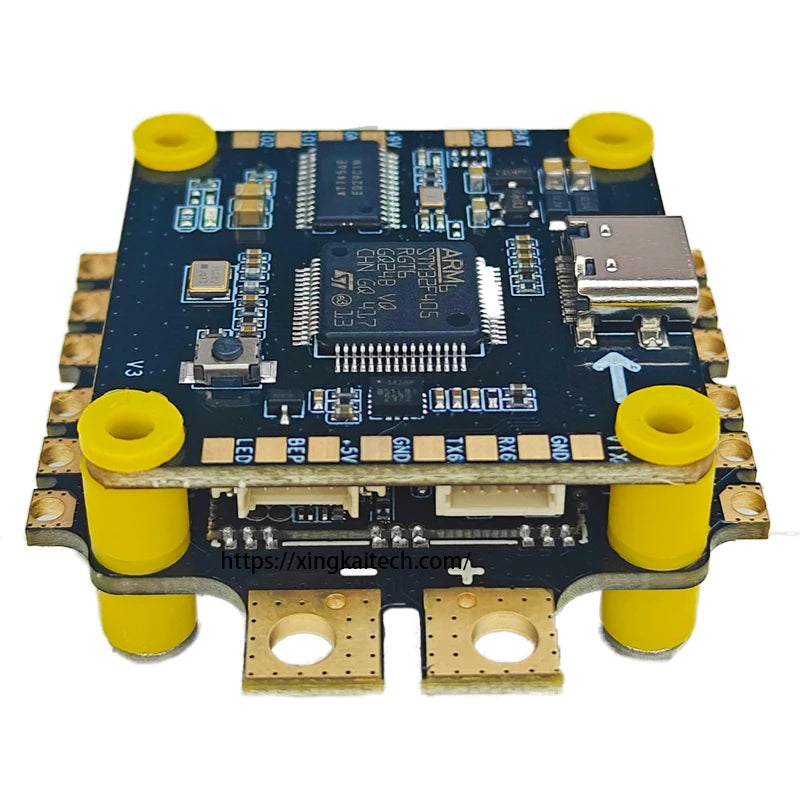 Drone F405 V3 3-6S 30X30 FC&BLHELIS 50A Flight Controller